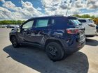 2017 Jeep Compass Sport Синий vin: 3C4NJDAB7HT667074