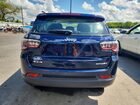2017 Jeep Compass Sport Синий vin: 3C4NJDAB7HT667074