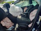 2017 Jeep Compass Sport Синий vin: 3C4NJDAB7HT667074