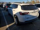 2018 Jeep Compass Sport White vin: 3C4NJDAB7JT191284
