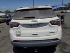 2018 Jeep Compass Sport White vin: 3C4NJDAB7JT191284
