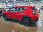 2017 Jeep Compass Sport Красный vin: 3C4NJDAB9HT645920