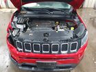 2017 Jeep Compass Sport Красный vin: 3C4NJDAB9HT645920