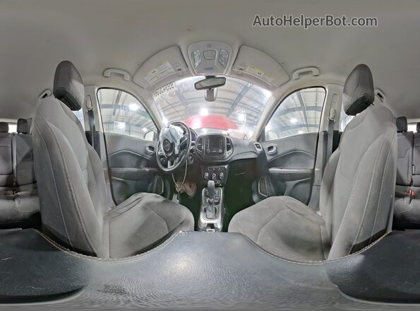 3C4NJDAB9HT645920 2017 JEEP COMPASS Красный Панорамный вид салона 360°