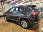 2017 Jeep Compass Sport Black vin: 3C4NJDABXHT642394