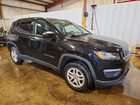 2017 Jeep Compass Sport Black vin: 3C4NJDABXHT642394