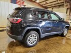 2017 Jeep Compass Sport Black vin: 3C4NJDABXHT642394