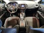 2017 Jeep Compass Sport Black vin: 3C4NJDABXHT642394