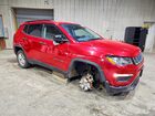 2018 Jeep Compass Sport Красный vin: 3C4NJDABXJT163284