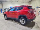 2018 Jeep Compass Sport Красный vin: 3C4NJDABXJT163284
