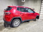 2018 Jeep Compass Sport Красный vin: 3C4NJDABXJT163284