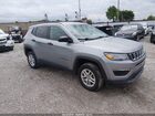 2021 Jeep Compass Sport 4x4 Серебряный vin: 3C4NJDABXMT507183