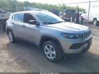 2023 Jeep Compass Sport 4x4 Silver vin: 3C4NJDAN2PT558322