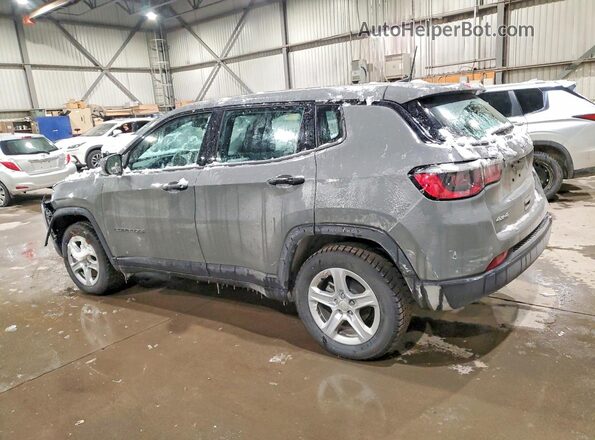 3C4NJDAN2RT585572 2024 JEEP COMPASS Gray Задня ліва чверть