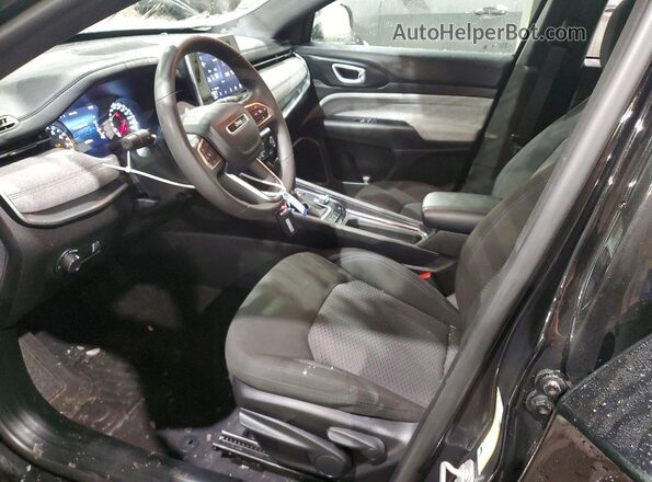 3C4NJDAN2ST500591 2025 JEEP COMPASS Black Вид салону спереду