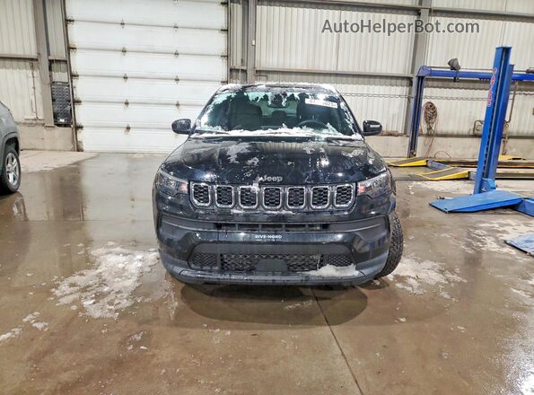 3C4NJDAN2ST500591 2025 JEEP COMPASS Black Вид спереду