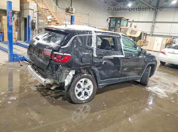 3C4NJDAN2ST500591 2025 JEEP COMPASS Black Задня права чверть