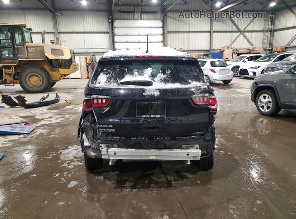 3C4NJDAN2ST500591 2025 JEEP COMPASS Black Вид ззаду