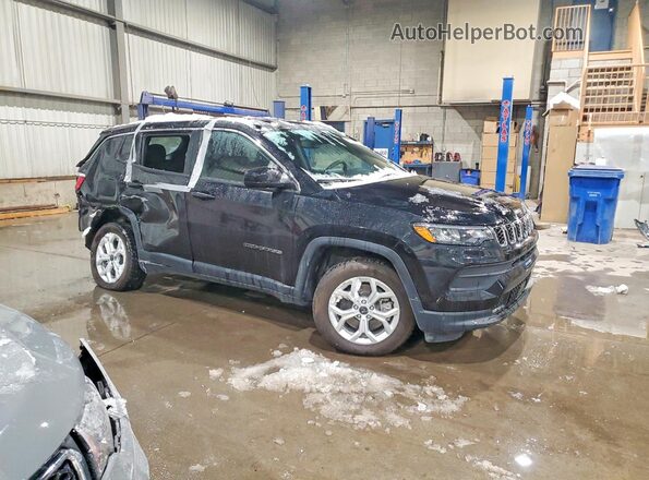 3C4NJDAN2ST500591 2025 JEEP COMPASS Black Передня права чверть