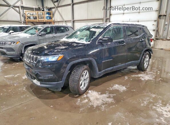 3C4NJDAN2ST500591 2025 JEEP COMPASS Black Передня ліва чверть