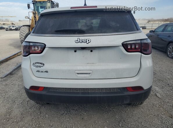 3C4NJDAN3ST515620 2025 JEEP COMPASS Белый Вид сзади