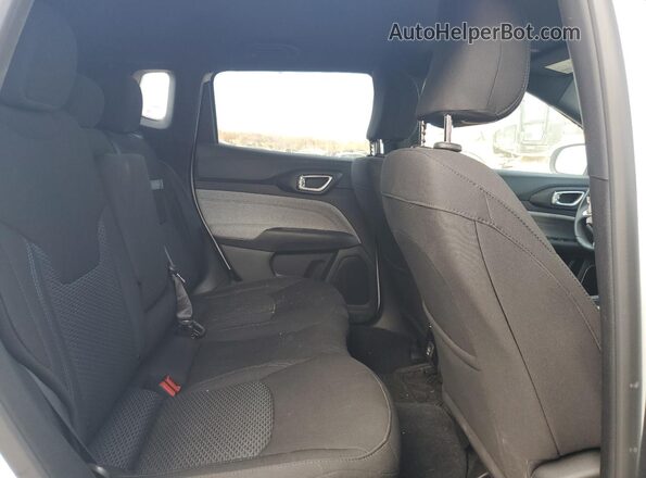 3C4NJDAN3ST515620 2025 JEEP COMPASS Белый Вид задней части салона