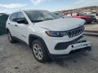 2025 Jeep Compass Sport Белый vin: 3C4NJDAN3ST515620 2025 Jeep Compass Sport Белый vin: 3C4NJDAN3ST515620