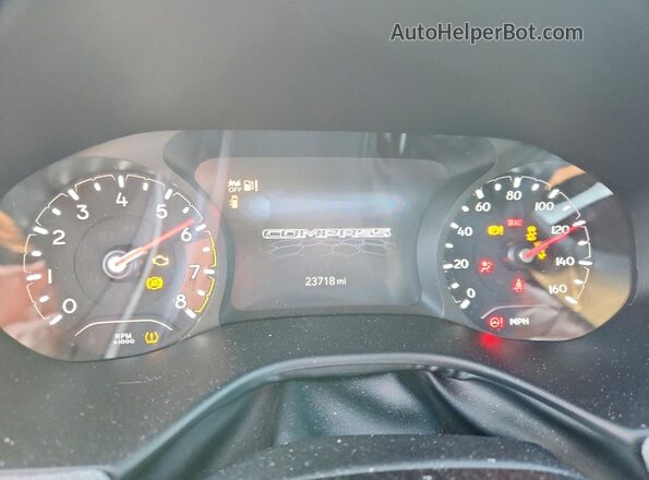 3C4NJDAN4RT146132 2024 JEEP COMPASS Gray Vista del cuadro de instrumentos