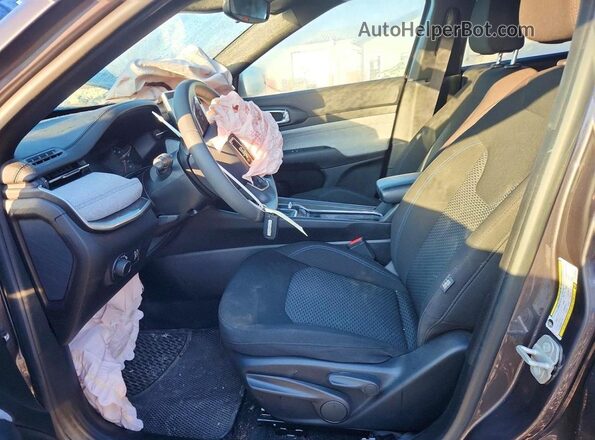 3C4NJDAN4RT146132 2024 JEEP COMPASS Gray Vista interior delantera