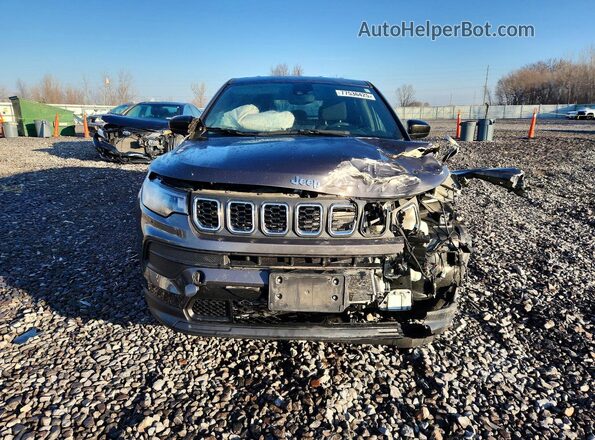 3C4NJDAN4RT146132 2024 JEEP COMPASS Gray Vista frontal
