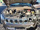 2024 Jeep Compass Sport Gray vin: 3C4NJDAN4RT146132