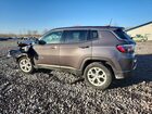 2024 Jeep Compass Sport Gray vin: 3C4NJDAN4RT146132