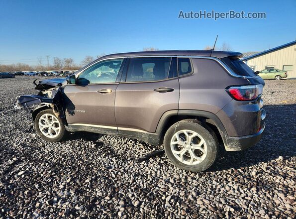 3C4NJDAN4RT146132 2024 JEEP COMPASS Gray Trasero izquierdo