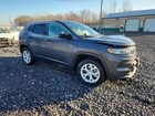 2024 Jeep Compass Sport Gray vin: 3C4NJDAN4RT146132