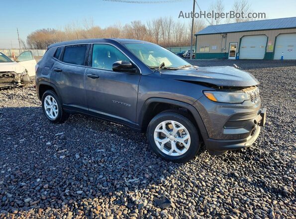 3C4NJDAN4RT146132 2024 JEEP COMPASS Gray Delantero derecho