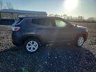 2024 Jeep Compass Sport Gray vin: 3C4NJDAN4RT146132