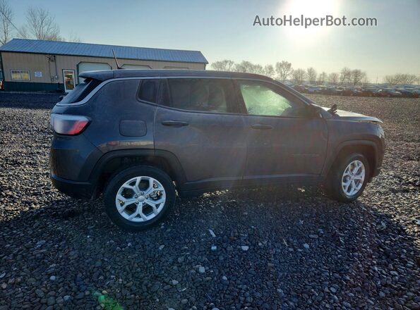 3C4NJDAN4RT146132 2024 JEEP COMPASS Gray Trasero derecho
