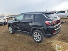 2024 Jeep Compass Sport Black vin: 3C4NJDAN4RT164209