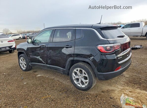 3C4NJDAN4RT164209 2024 JEEP COMPASS Black Tył lewy