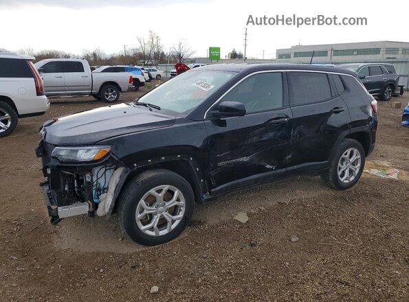 3C4NJDAN4RT164209 2024 JEEP COMPASS Black Przód lewy