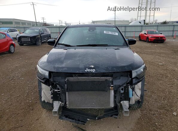 3C4NJDAN4RT164209 2024 JEEP COMPASS Black Widok z przodu