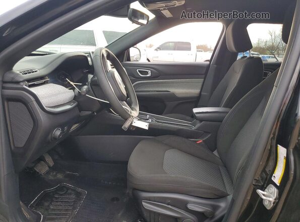 3C4NJDAN4RT164209 2024 JEEP COMPASS Black Widok wnętrza z przodu