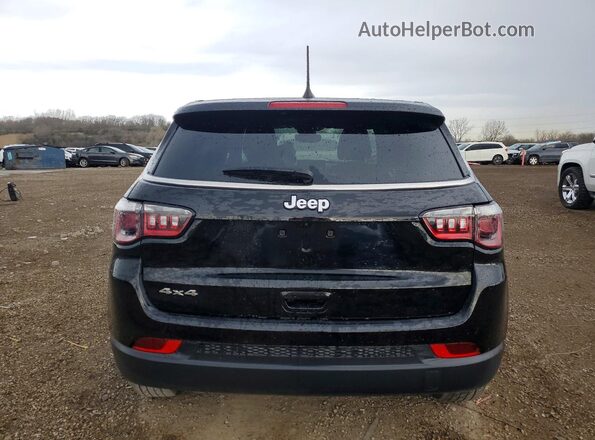 3C4NJDAN4RT164209 2024 JEEP COMPASS Black Widok z tyłu