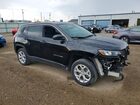2024 Jeep Compass Sport Black vin: 3C4NJDAN4RT164209