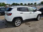 2024 Jeep Compass Sport White vin: 3C4NJDAN4RT164226