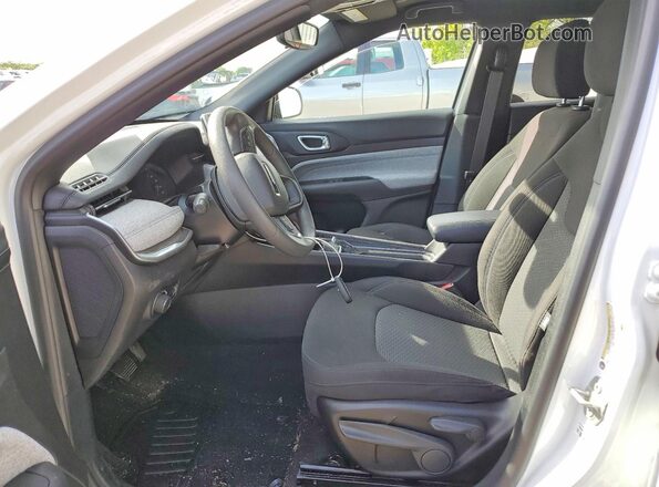 3C4NJDAN4RT164226 2024 JEEP COMPASS White Widok wnętrza z przodu