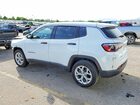 2024 Jeep Compass Sport White vin: 3C4NJDAN4RT164226