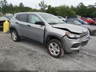 2023 Jeep Compass Sport 4x4 Silver vin: 3C4NJDAN5PT508207