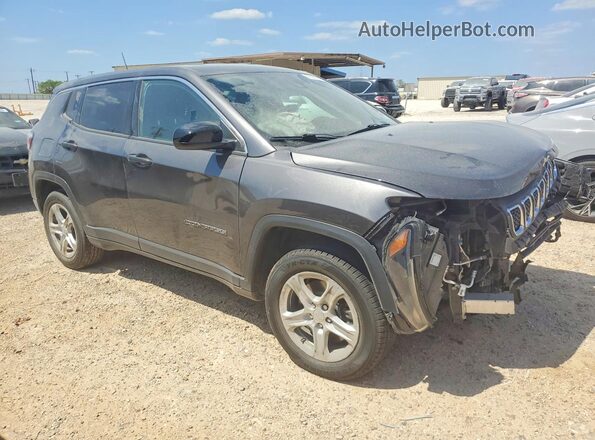 3C4NJDAN7PT536624 2023 JEEP COMPASS Gray Przód prawy