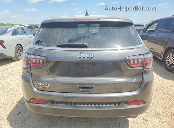 3C4NJDAN7PT536624 2023 JEEP COMPASS Gray Widok z tyłu